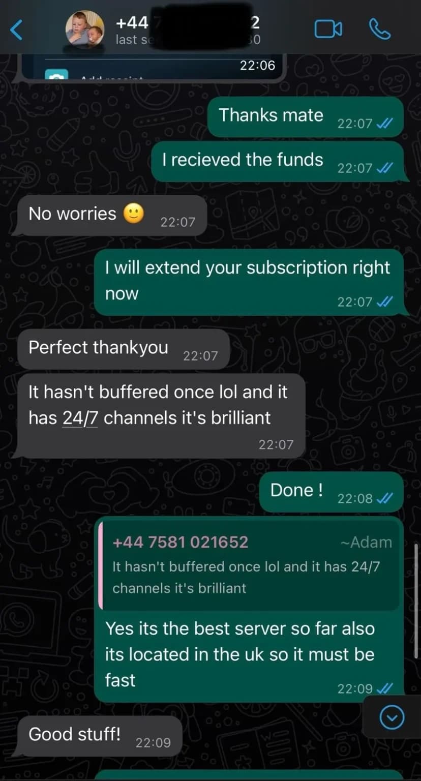 IPTVMap Customer Review