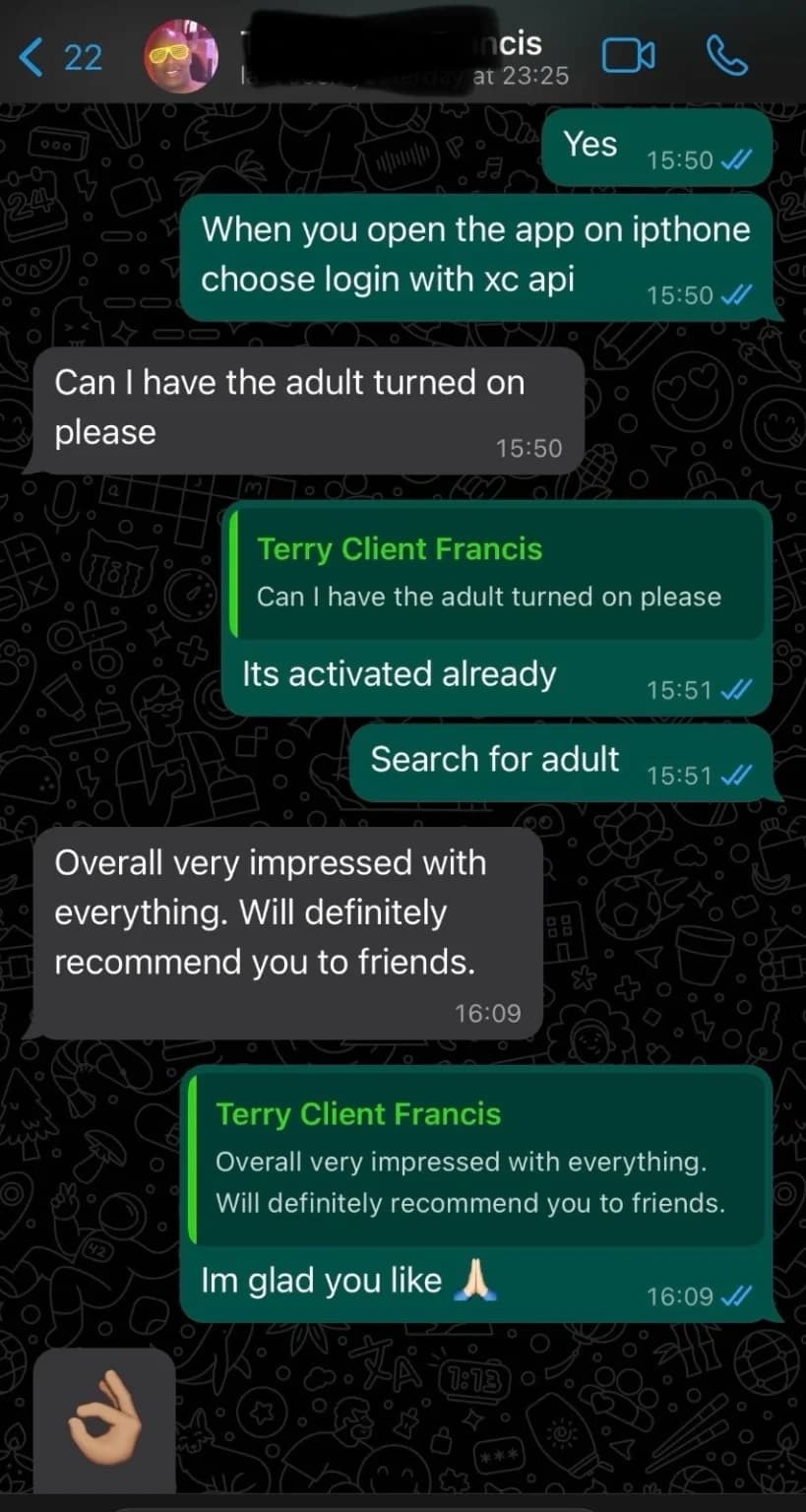 IPTVMap Customer Review
