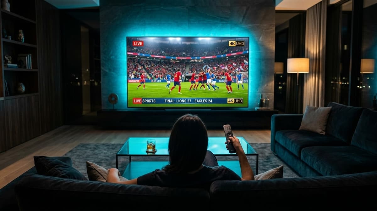 Watch and enjoy live TV
