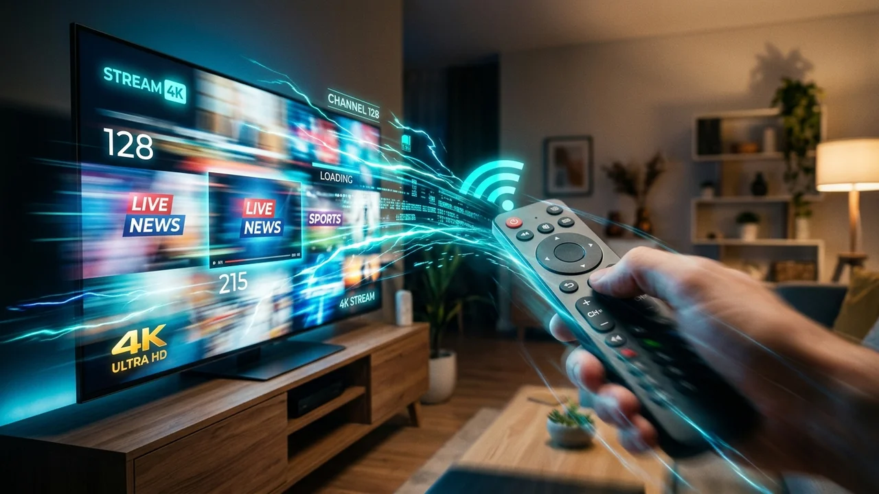 IPTV Channel Switching Slow? How to Fix Zapping Delays & Achieve Instant Loading