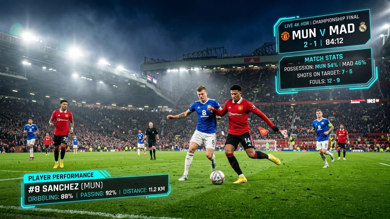 How to Stream NFL, NBA, MLB, and NHL Live with IPTV in 2026: The Ultimate Sports Hub
